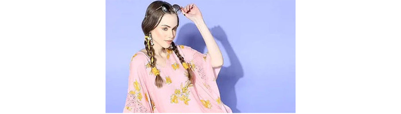 Lounge in style with The Kaftan Company’s Bed 2 beach collection this summer season