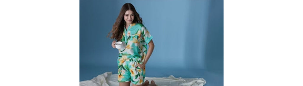The Kaftan Company brings you comfortable and stylish loungewear with its new Tropical Vibe Collection.