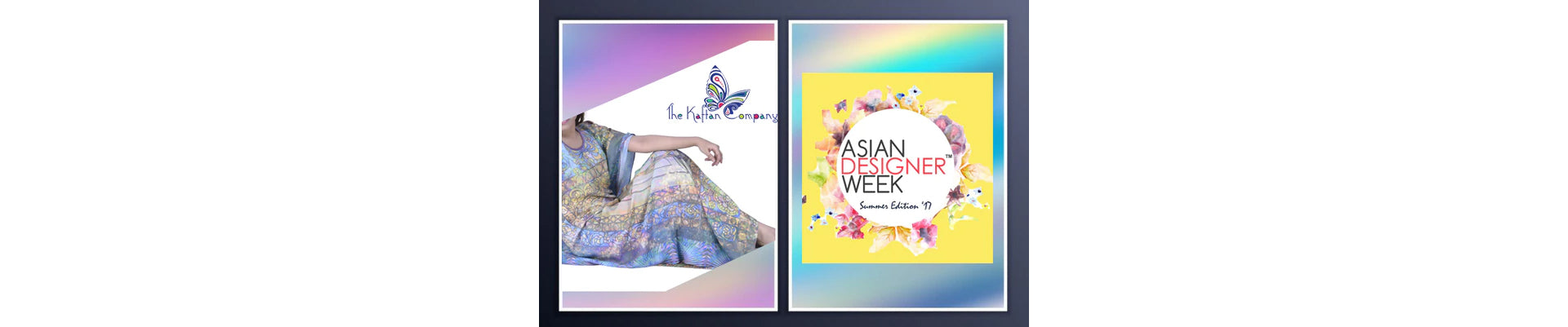 The Kaftan Company at The Asian Designer Week 2017