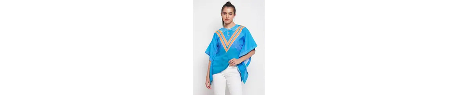 The Kaftan Company (TKC) takes the stunning elegance of kaftans to the stadiums with ICC World Cup Kaftan and dress for women