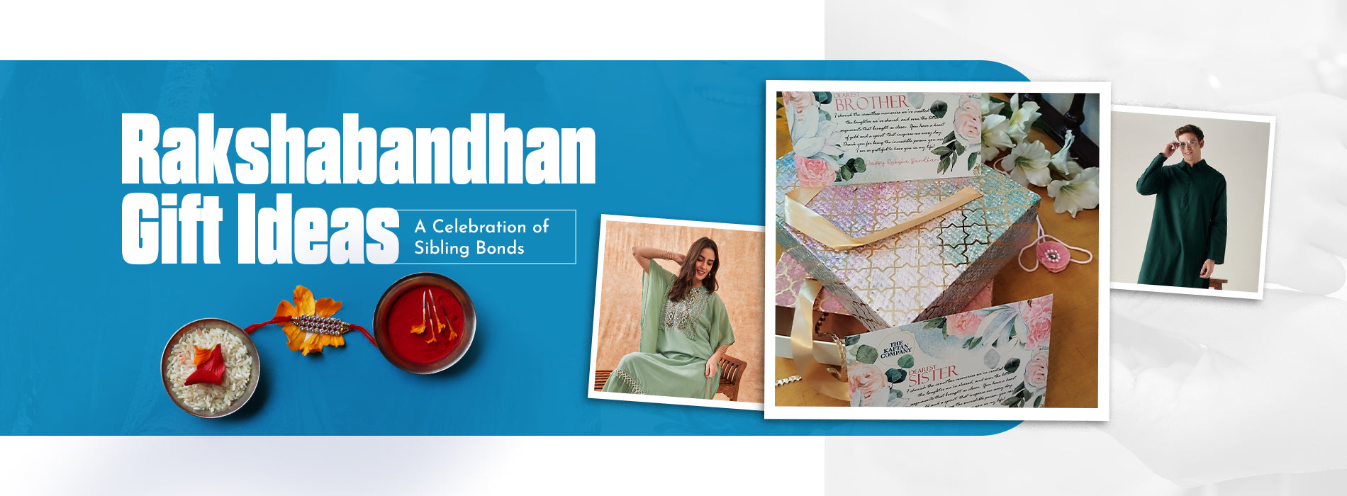 Raksha Bandhan Gift Ideas: A Celebration of Sibling Bonds