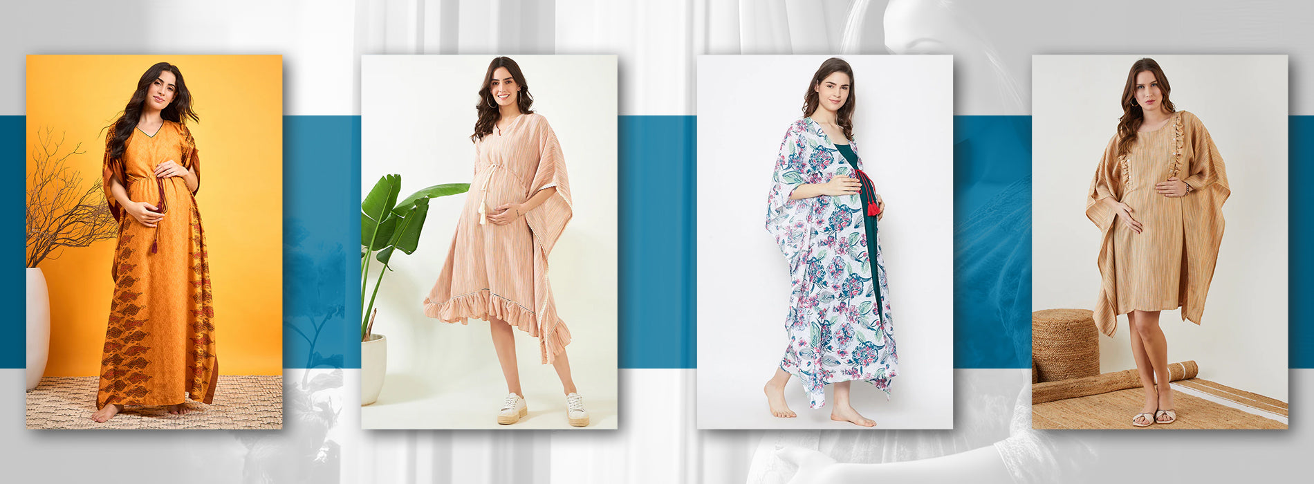 What Makes Nursing Kaftans So Popular for Maternity Wear?