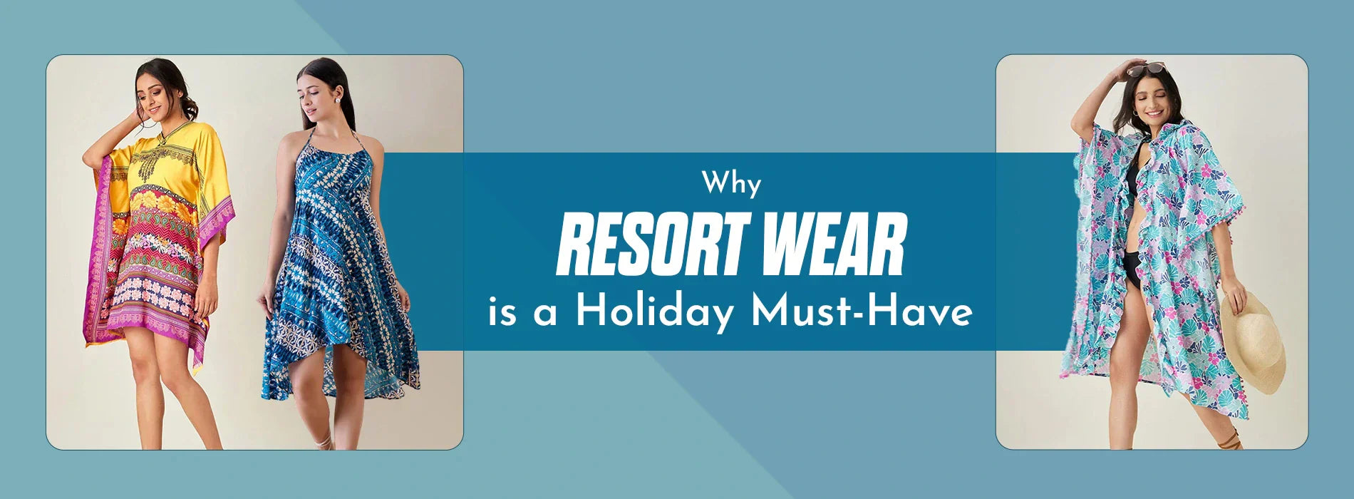 Resort Wear Made Chic: Beach Dresses and Cover-Ups