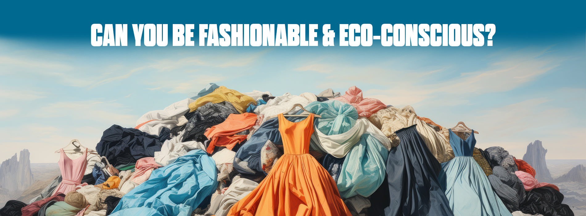 Can You Be Fashionable & Eco-Conscious? Unveiling Sustainable Fashion Solutions