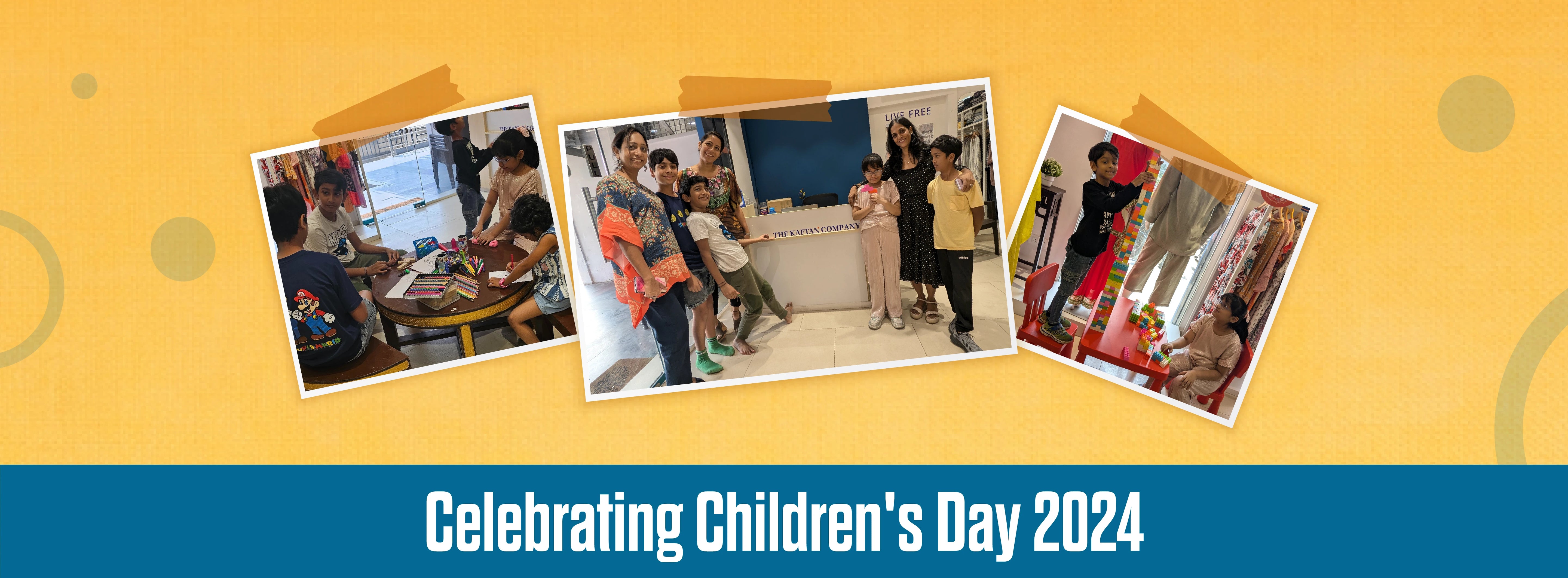 A Day of Joy: Celebrating Children's Day 2024 at The Kaftan Company