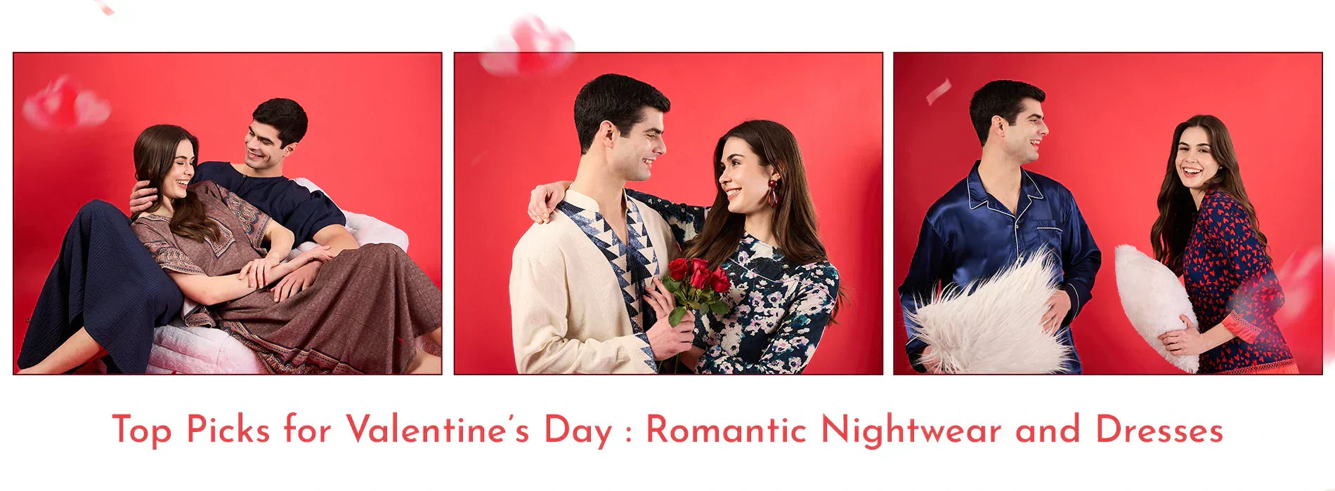 Valentine's Day Outfit At The Kaftan Company