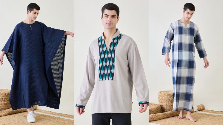 The Kaftan Company launches men’s loungewear collection