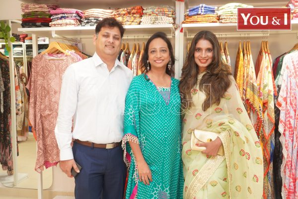 The Kaftan Company Store Launch at Nagarjuna circle Hyderabad