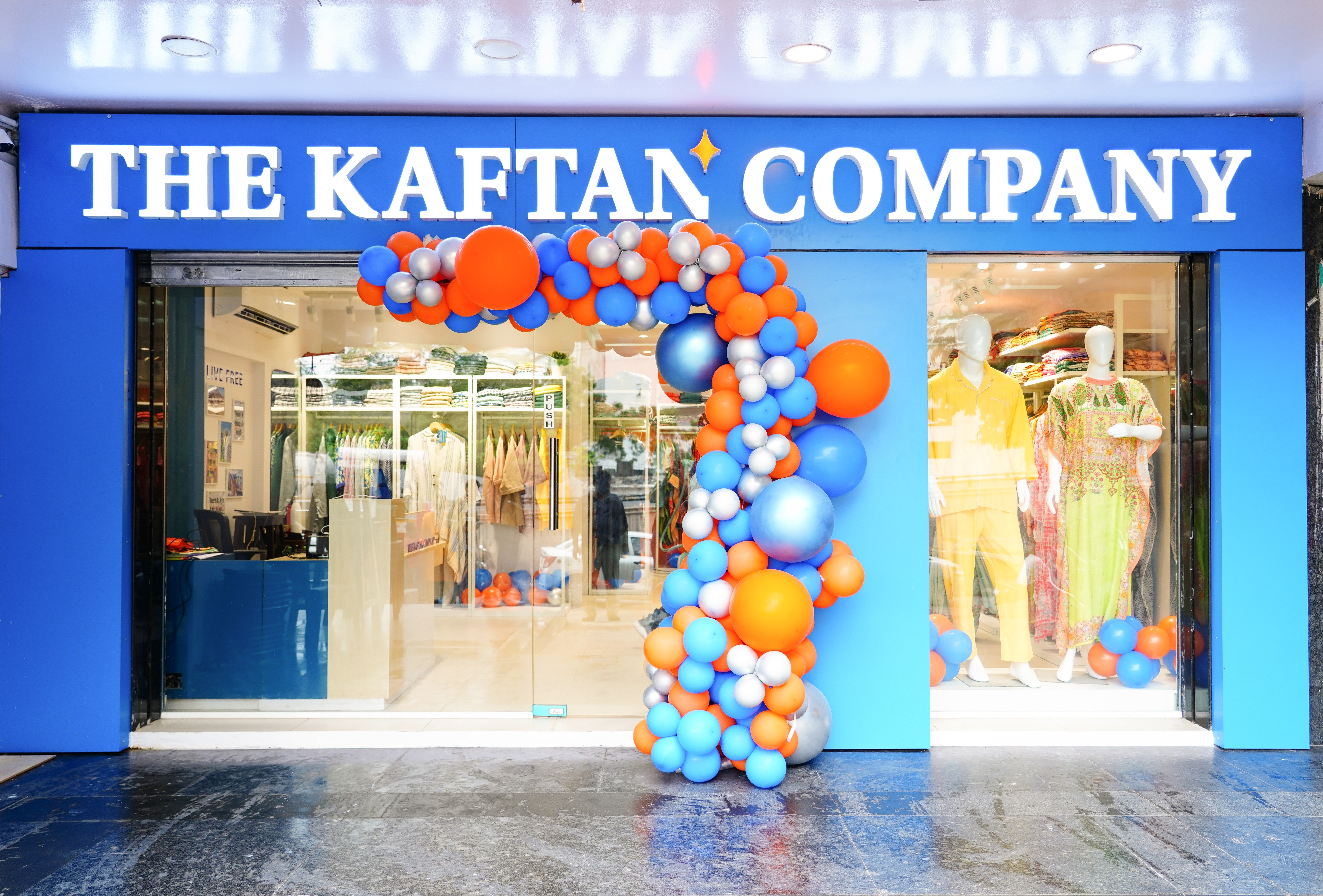 The Kaftan Company Launches First Physical Store in Hyderabad.