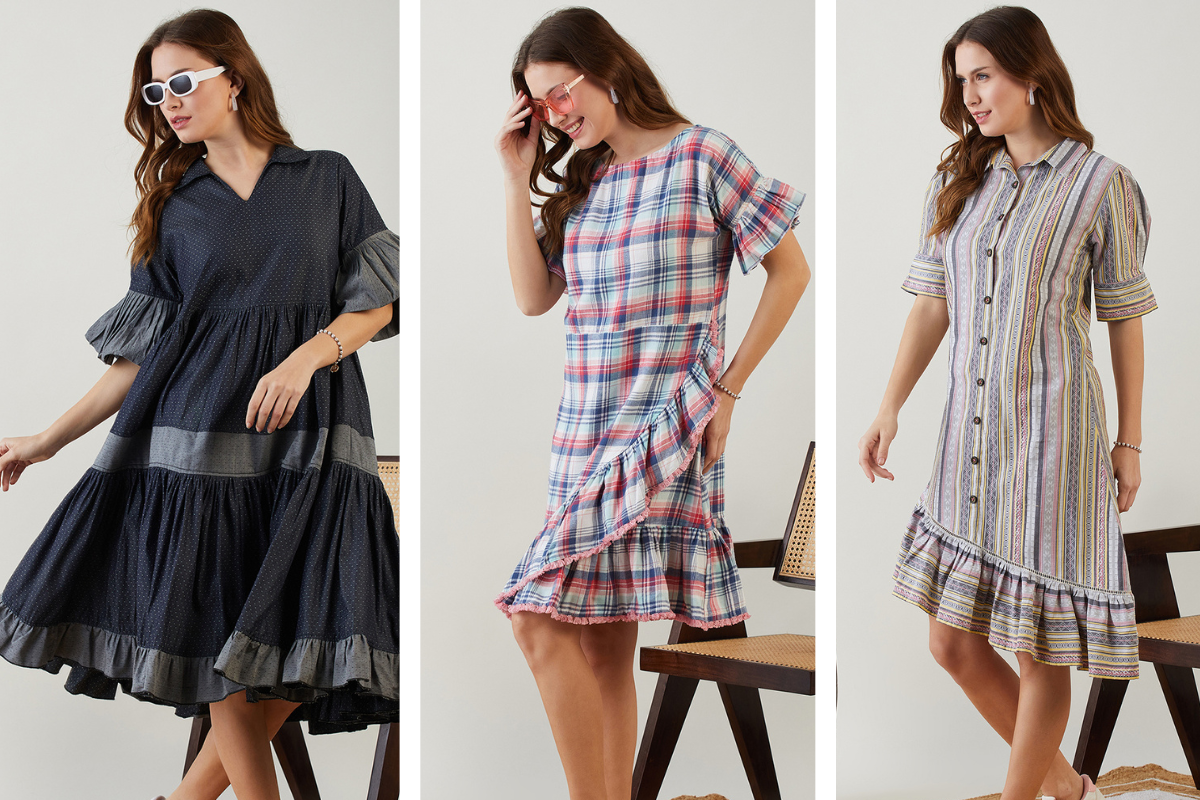 This summer collection blends comfort and sophistication for modern women