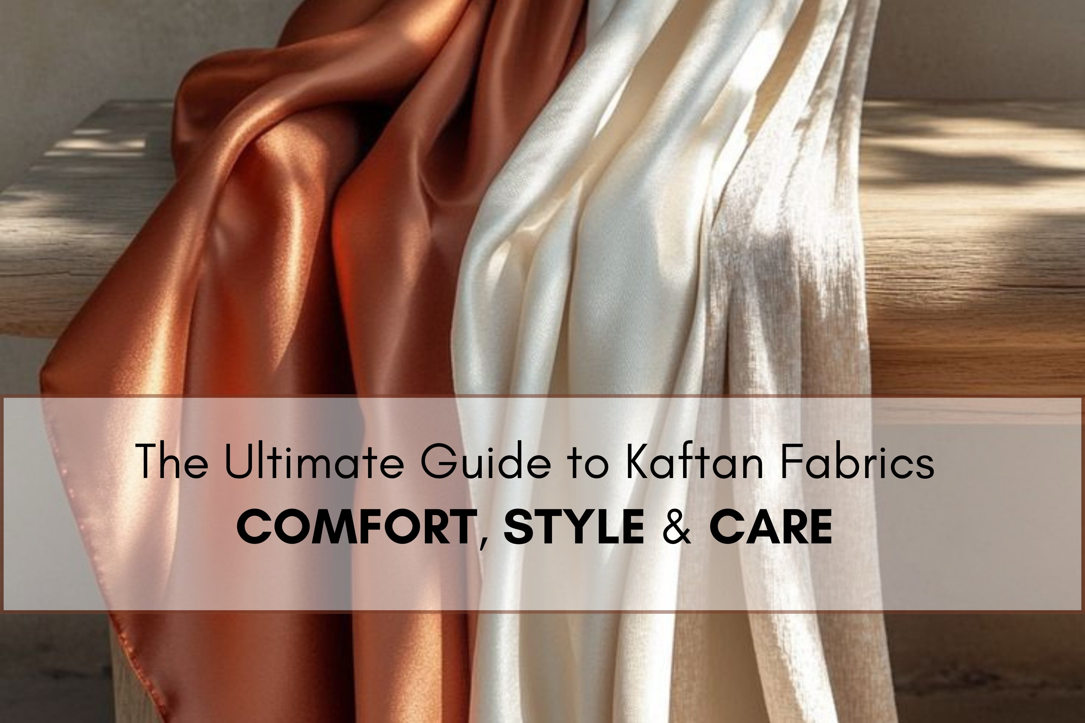 The 2025 Guide to Kaftan Fabrics: Comfort, Style & Care