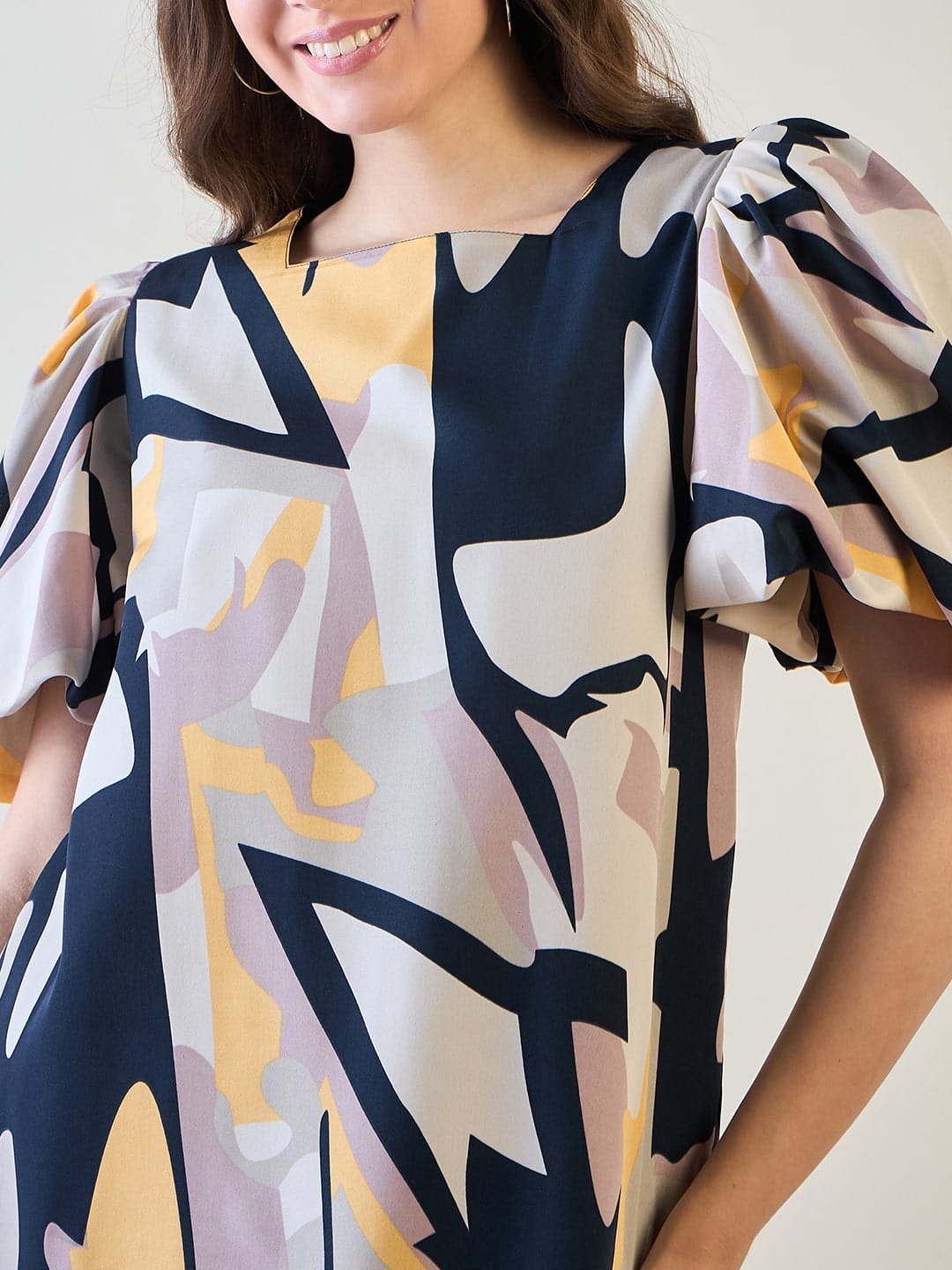 The Kaftan Company Co-ord Trendy Crepe Coord Set with Vibrant Patterns