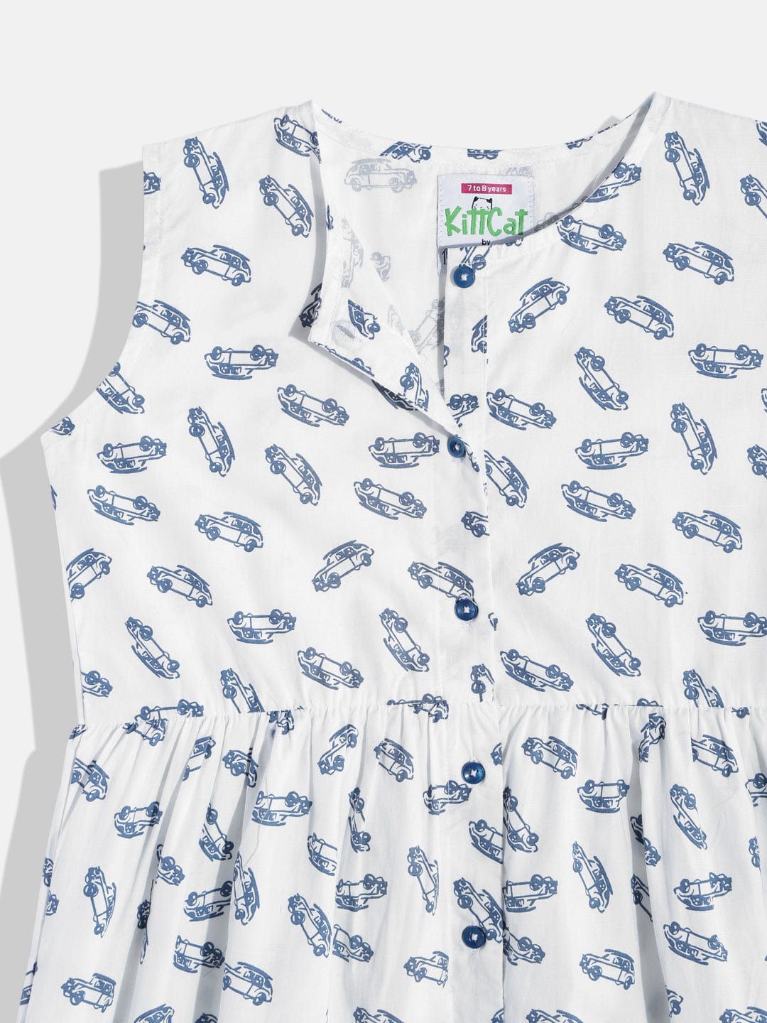 The Kaftan Company Dresses Girls Vroom Vroom Cutie Western Dress