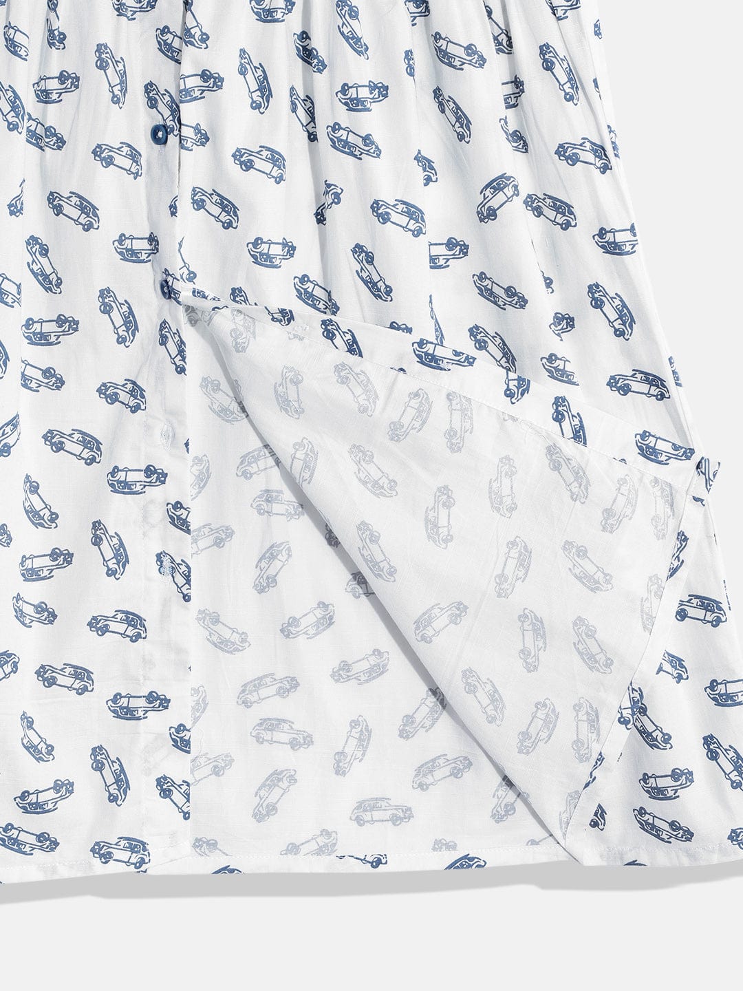 The Kaftan Company Dresses Girls Vroom Vroom Cutie Western Dress