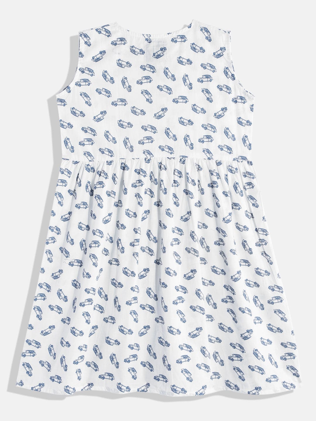 The Kaftan Company Dresses Girls Vroom Vroom Cutie Western Dress