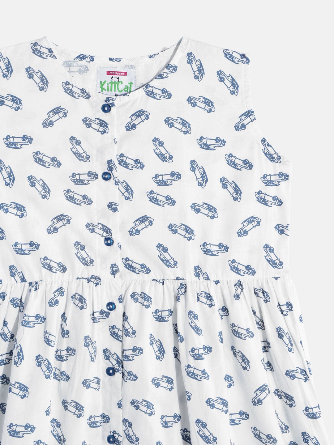 The Kaftan Company Dresses Girls Vroom Vroom Cutie Western Dress