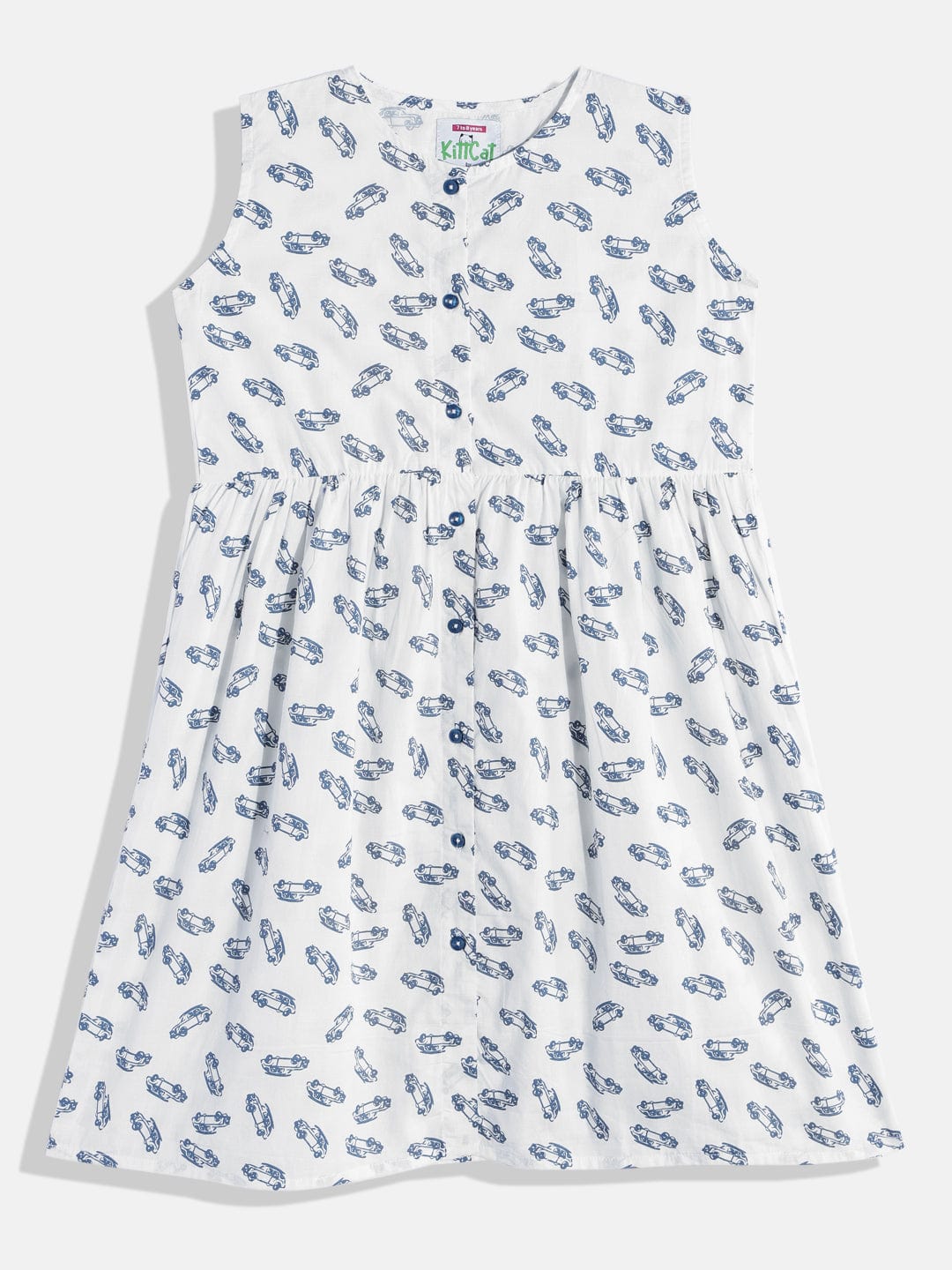 The Kaftan Company Dresses Girls Vroom Vroom Cutie Western Dress