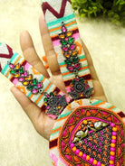The Kaftan Company Jewelry Regular Elegant Handmade Tribal Beaded Necklace