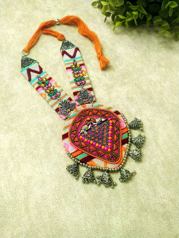 The Kaftan Company Jewelry Regular Elegant Handmade Tribal Beaded Necklace