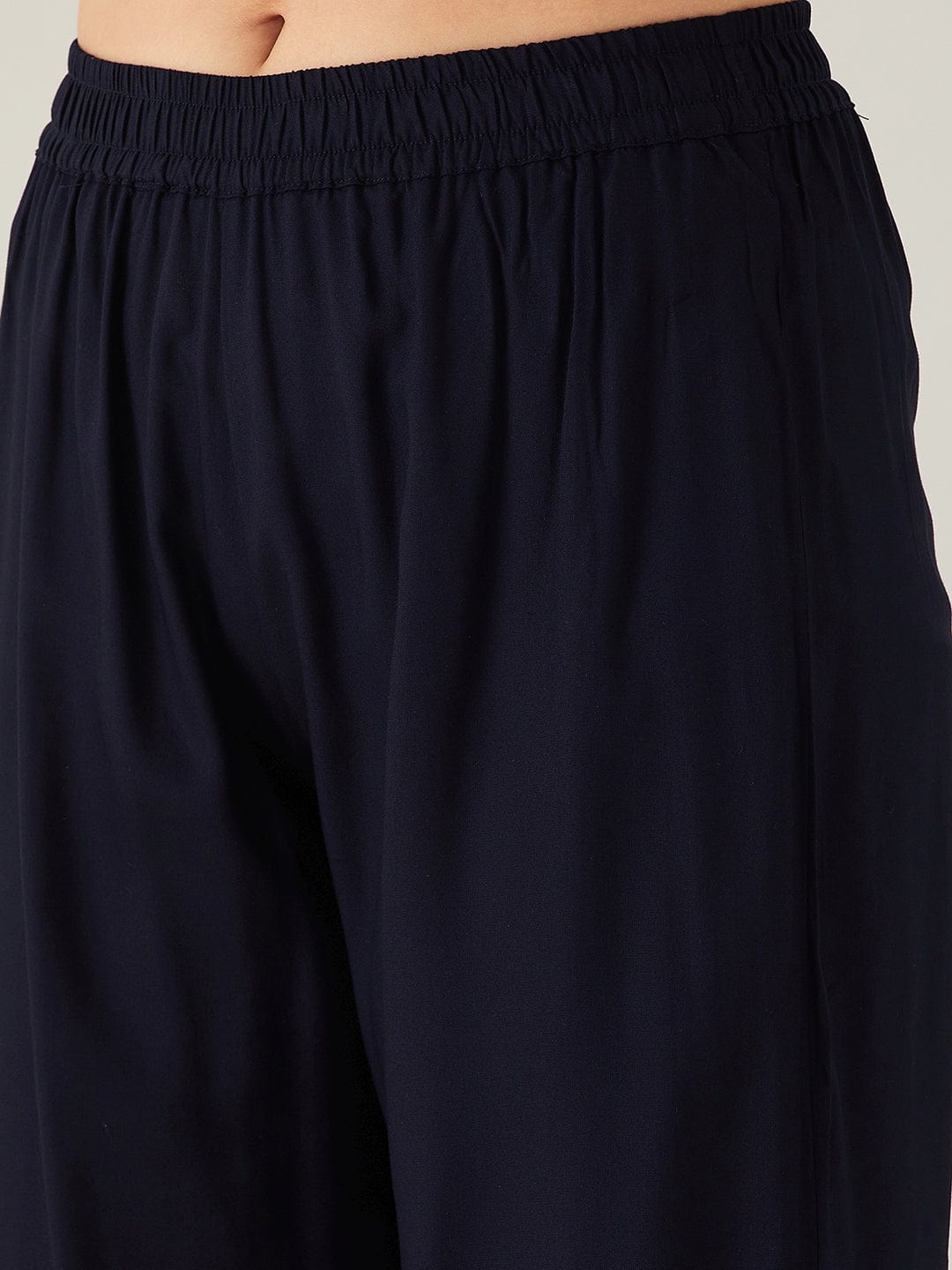 The Kaftan Company Kaftan Beige Florets and Paisley Kaftan Pyjama Set