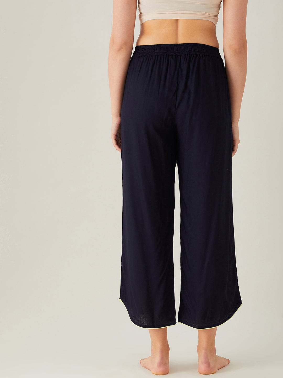 The Kaftan Company Kaftan Beige Florets and Paisley Kaftan Pyjama Set