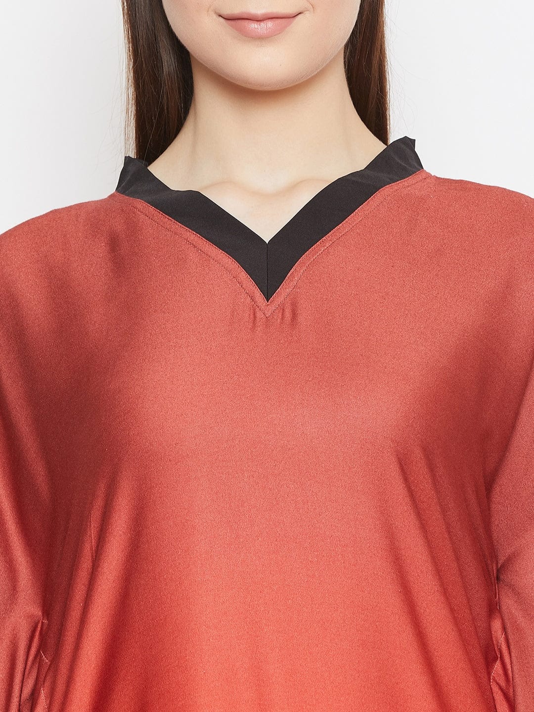 The Kaftan Company Kaftan BROWN OMBREY LOUNGEWEAR KAFTAN