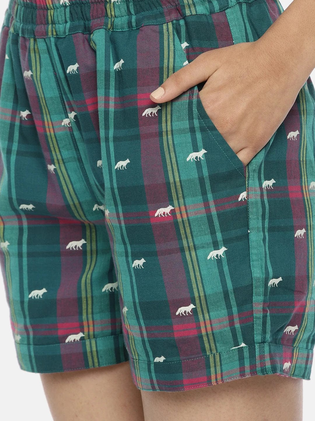 The Kaftan Company Shorts Set Floral Bunch Top and Short Set - (Clearance - Final Sale)