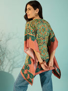 The Kaftan Company Tops Bold Pattern Kaftan Top