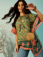 The Kaftan Company Tops Bold Pattern Kaftan Top