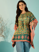 The Kaftan Company Tops Bold Pattern Kaftan Top
