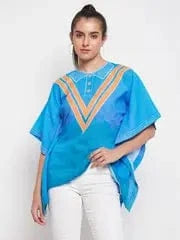 The Kaftan Company Tops Cricket Fever - India Wags and Fans Kaftan Top