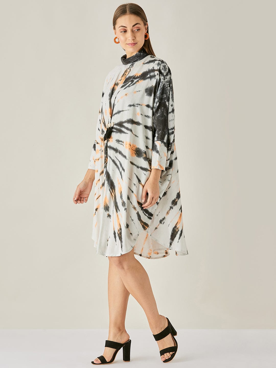 The Kaftan Company Dresses OneSize Moon Burst Tie Dye Kaftan Dress
