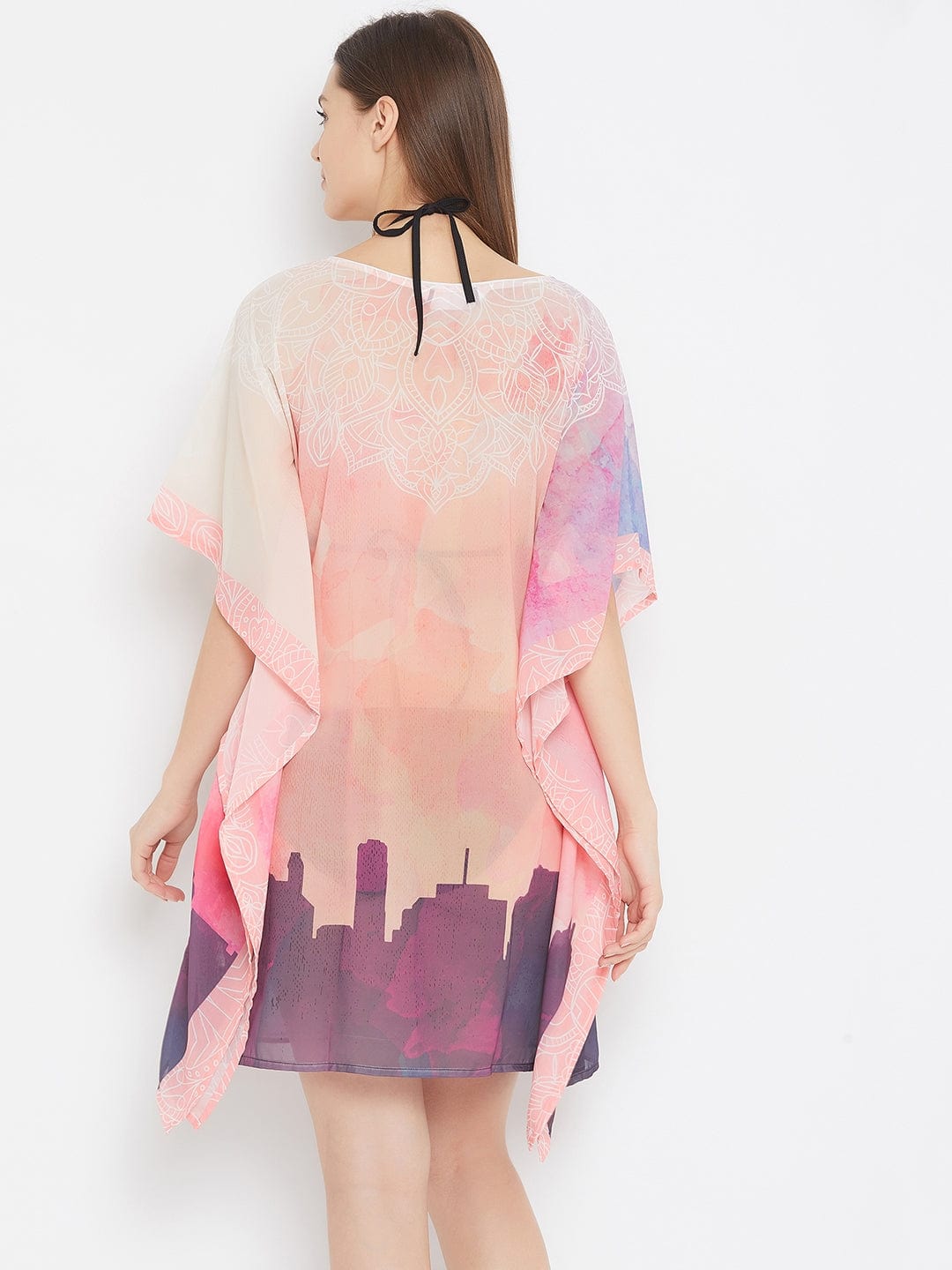 The Kaftan Company Resortwear Pink City Resortwear Kaftan - (Clearance - Final Sale)