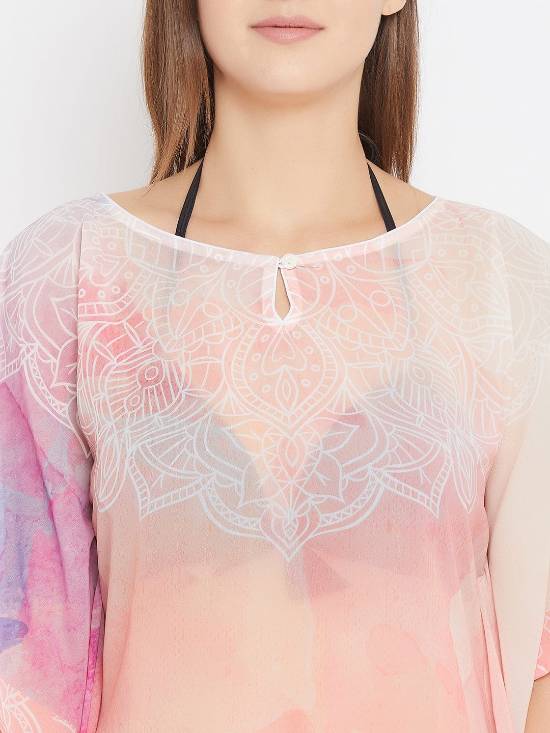 The Kaftan Company Resortwear Pink City Resortwear Kaftan - (Clearance - Final Sale)