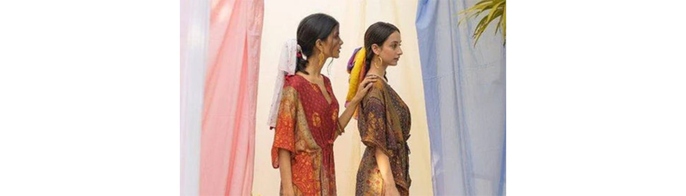 Want to don a chic kaftan for an upcoming virtual party? Here are some top options