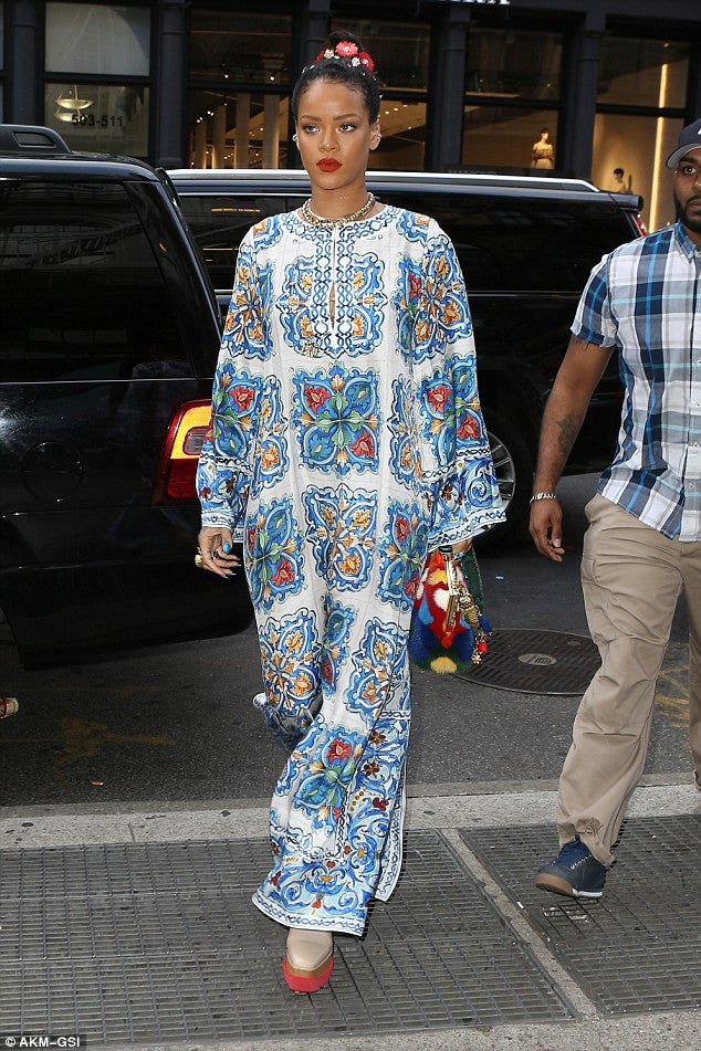 Feel like A Celebrity In A Kaftan