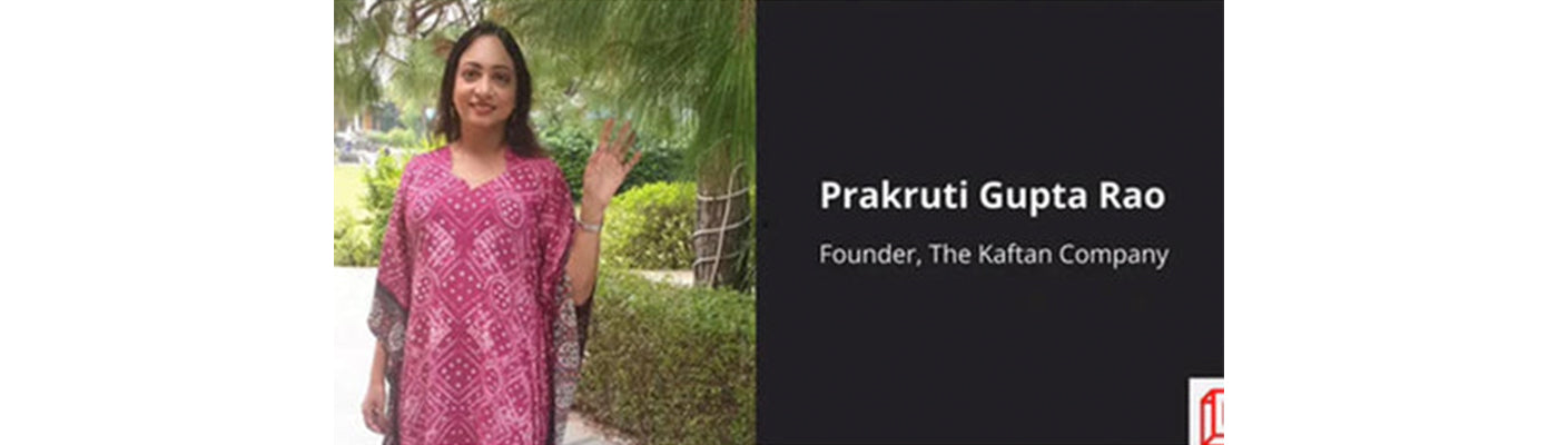 Meet this former Mercedez-Benz employee who beat cancer and launched a dedicated kaftan brand