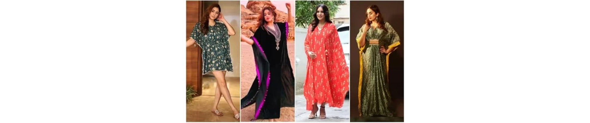 Kaftans: Tips to style them for a trendy and chic look