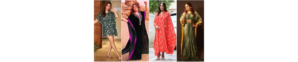 Kaftans: Tips to style them for a trendy and chic look