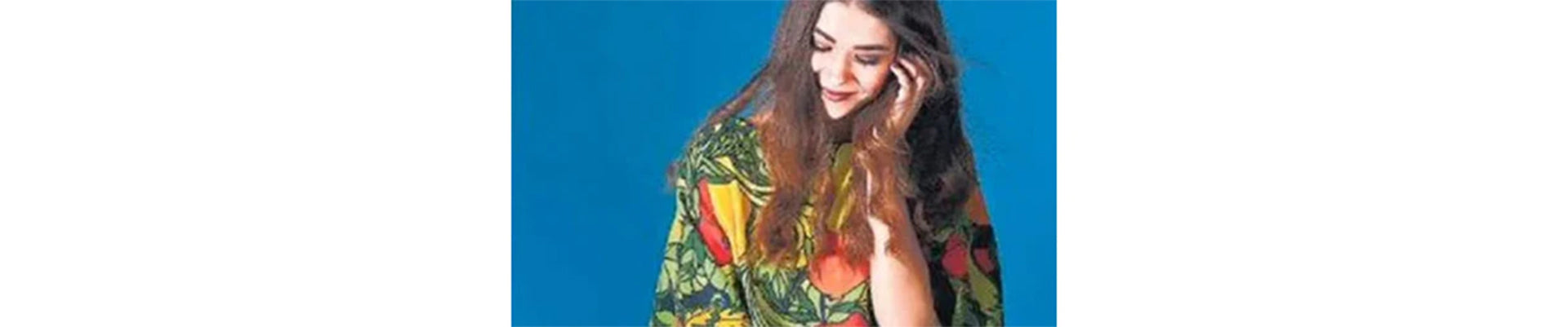 Vacation mode on with 'The Kaftan Company'