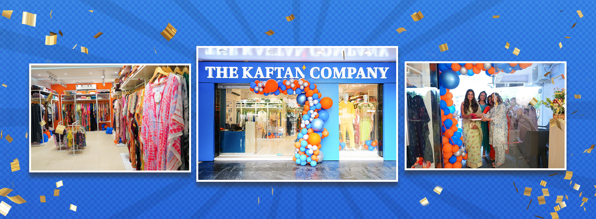The Kaftan Company's First Exclusive Store is Now Open for Business. Come Experience Fashion. 