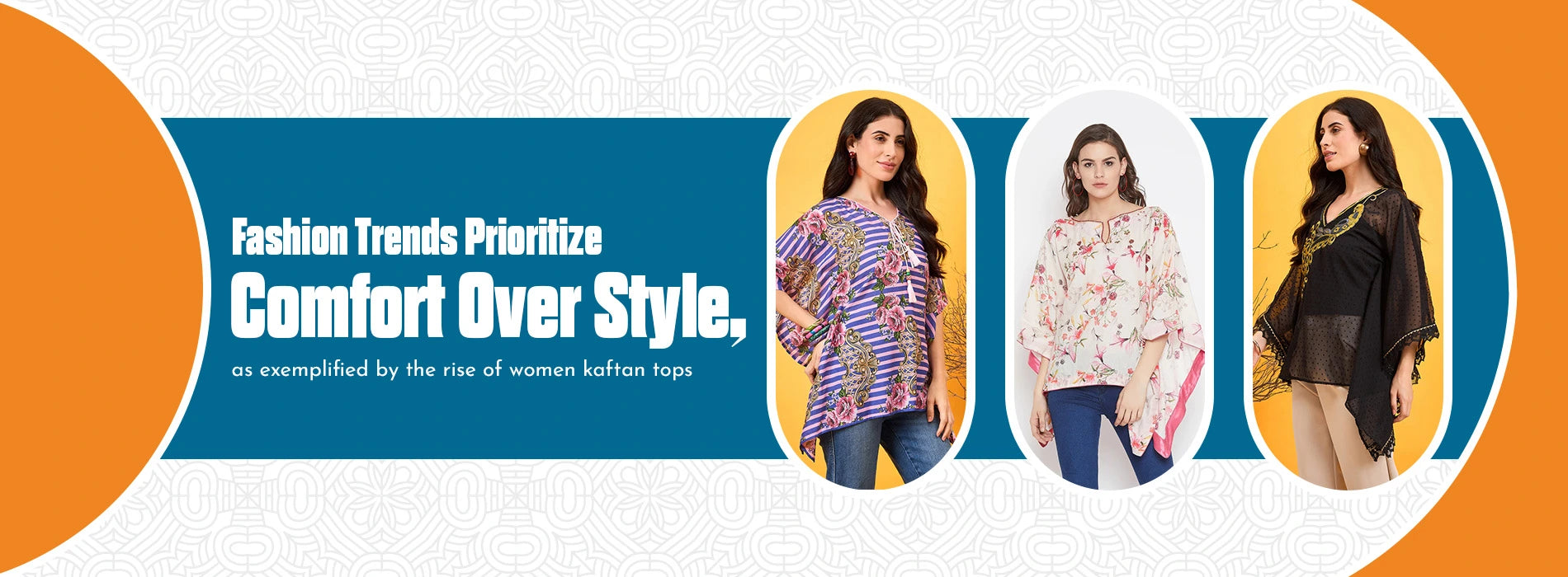 Women Kaftan Tops: Comfort Meets Style in the Fashion World 