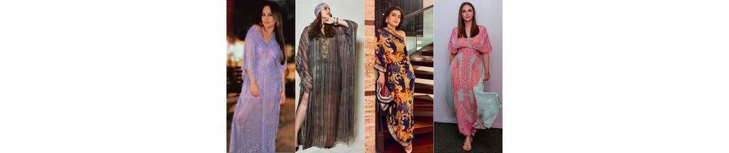 Glam up your festive game: Trendy styling tips and tricks for a stunning kaftan look