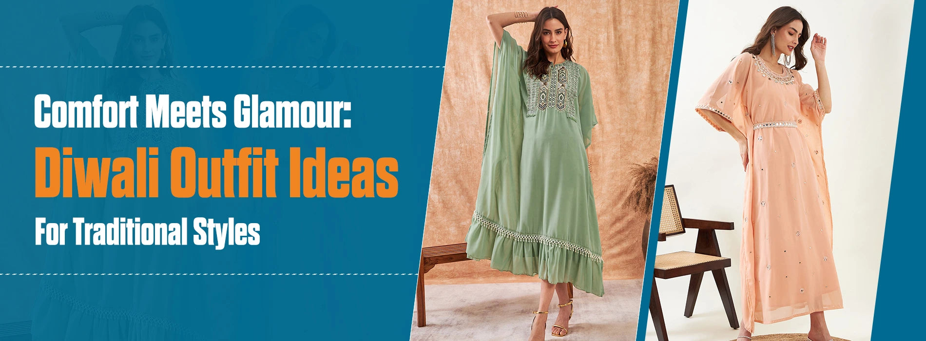Comfort Meets Glamour: Diwali Outfit Ideas for Traditional Styles