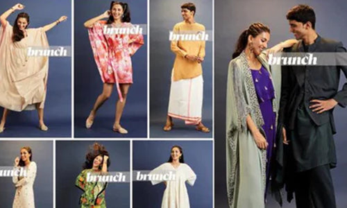 Kaftans: the most-loved outfit of Lockdown