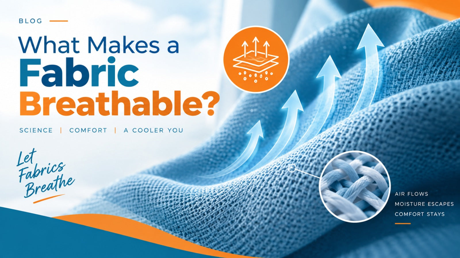 What Makes a Fabric Breathable? The Real Science Behind Staying Cool