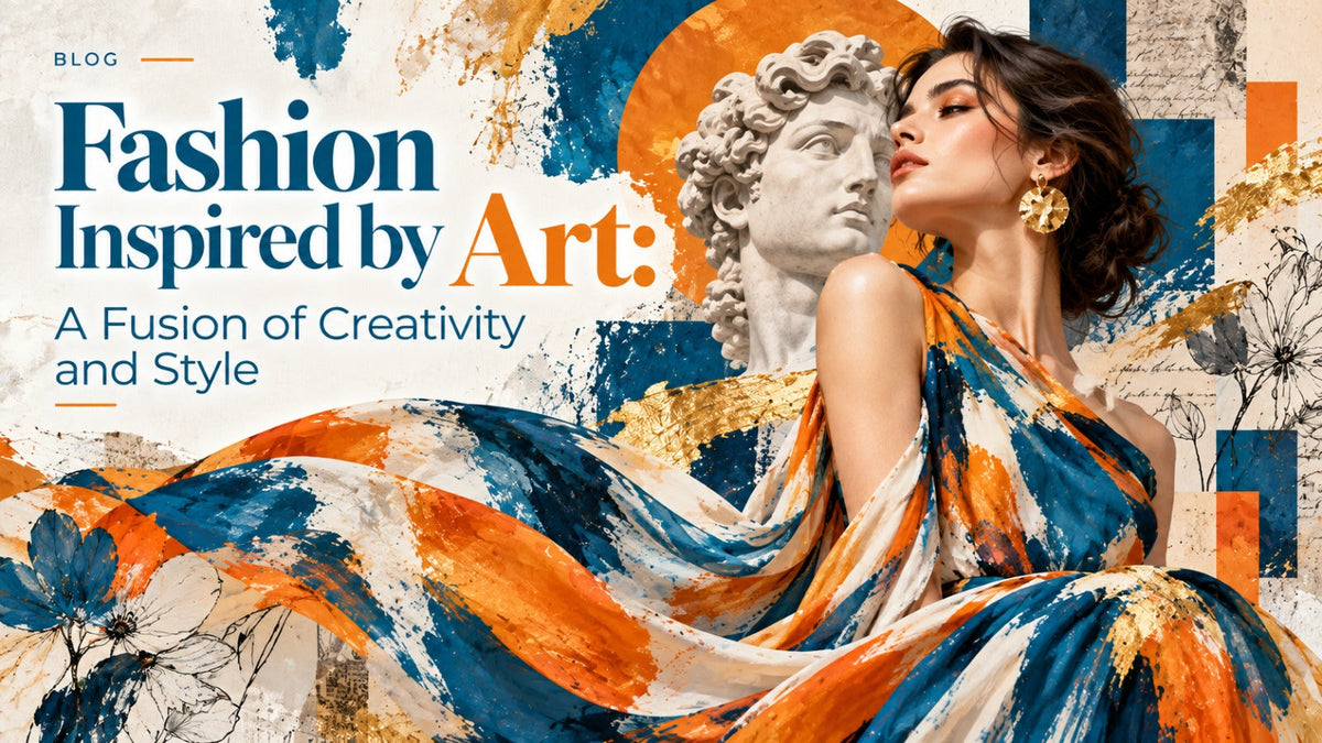 Fashion Inspired by Art: A Fusion of Creativity and Style