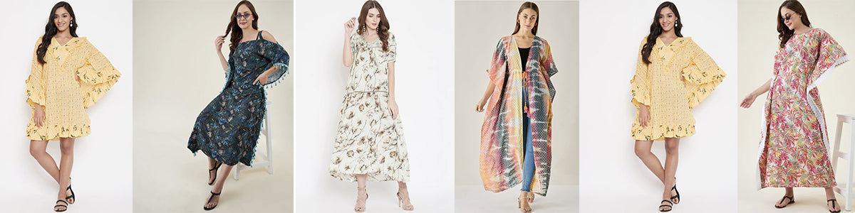 Chic Kaftan Looks for Any Summer Soirée