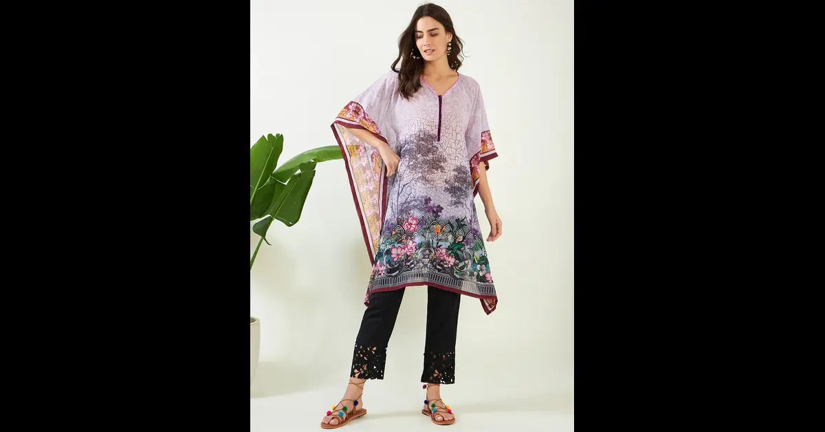 Women Kaftan Kurta And Kurtis Online - The Kaftan Company