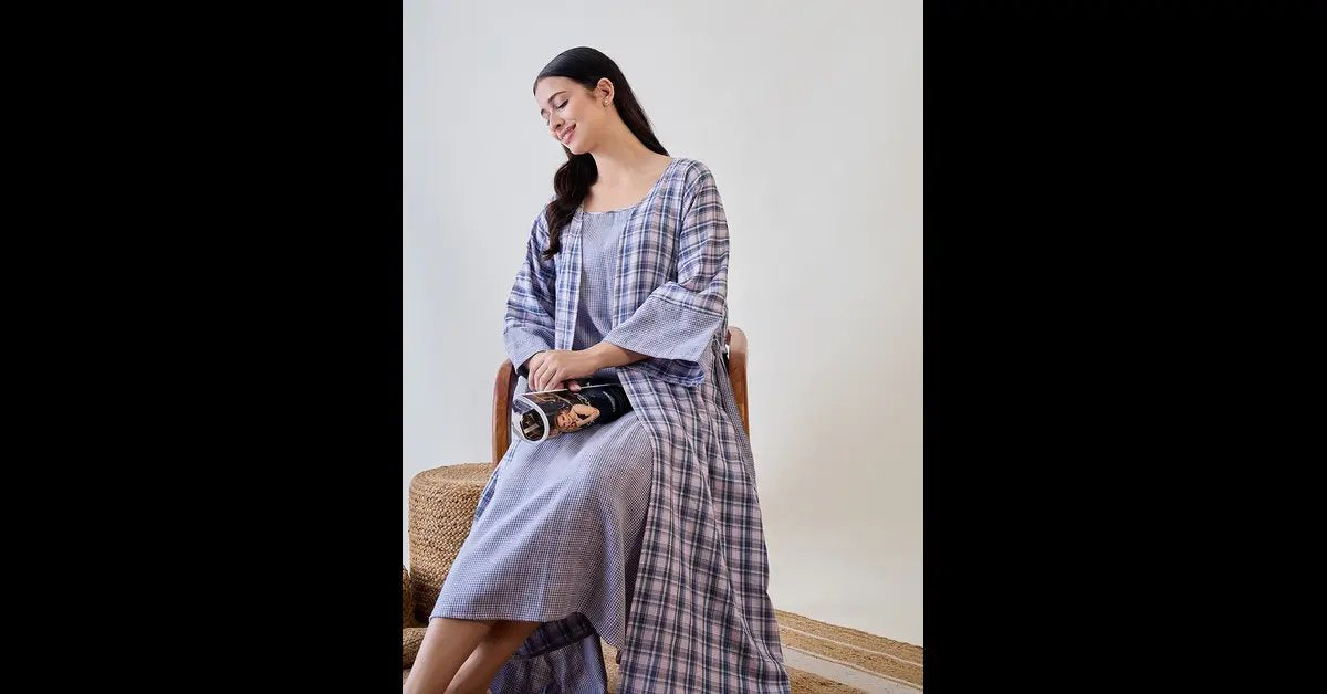 Women Sleep Wear - The Kaftan Company